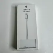 Original Apple A1439 Lightning to VGA Adapter Genuine OEM White NIB