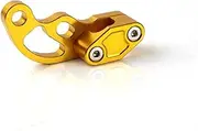 Motorcycle Oil Pipe Cable Clip Brake Cable Tube Line Clamps Compatible with Ninja ZX6R Z250 Z300 Ninja 400 Compatible with CBR 125R (Color : Gold)