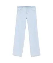 wide-leg jeans AU12,AU8,AU6,AU10 light blue