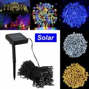 20-500 LED Fairy String Lights Solar Battery Power Outdoor Garden Bedroom Party