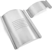 Flame Broiler Kit for Pit Boss Smoker Replacement Parts 500 540 550 Series Pitboss Pellet Grills Part Drip Tray Heat Diffuser Deflector Slide Cover Bottom Plate BBQ Accessory