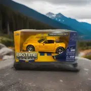 Jada Toys- Bigtime Muscle-1:32 Scale '06 Chevy Corvette Z06