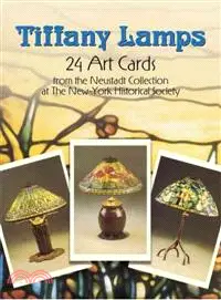 在飛比找三民網路書店優惠-Tiffany Lamps Post Cards ─ 24 
