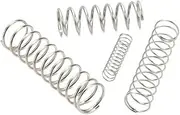 10pcs 0.3mm Wire Diameter Stainless Steel Spring Compressed Springs Pushing Coil Flexible Elastic Pressure Ring 5mm-50mm Length 2mm-6mm OD(30mm,5mm-01)