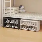 Space Saving Long Shoe Rack Shoe Storage Shelf Student Dormitory