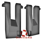Alienware Tactx KG900 Keyboard Spare Replacement Tilt Leg Stall Foot Feet Set