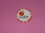 Golf Ball Marker * Ko Olina Golf Club * Hawaii Resort * NEW Pink LUCKY LADYBUG