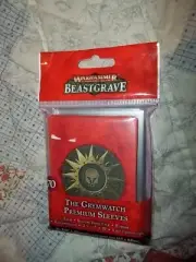 Warhammer Underworlds Beastgrave The Grymwatch Sleeves NEW