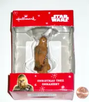 HALLMARK STAR WARS CHEWBACCA CHRISTMAS TREE ORNAMENT 2017 - NIB