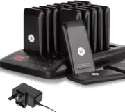 Tera Restaurant, Wireless Long Range Paging System, Support Buzzer Vibration, To