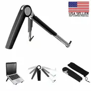 Foldable Laptop Stand Portable Adjustable Desktop Notebook Tablet Riser Holder
