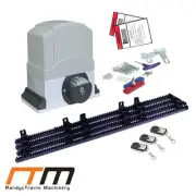 Gate Opener - Automatic Sliding - 4m Rail - Remote Control - 550W - 1800KG