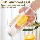 One-hand Open Sippy Cup Leak Proof Top Bottle Bpa-free Water Set with Straw