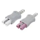 Industry Heater Socket Plug High Temperature Connector Electric Oven Power Plug
