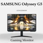 SAMSUNG Odyssey G5 LS27AG520 Gaming Monitor 27" IPS QHD 2K 165Hz NIVIDIA G-Sync
