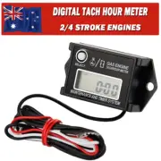 Tachometer Tiny Tach/Hour Meter for 2 &4 Stroke Small Engine for Motorcycle Boat (for: Honda)