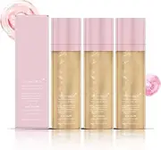 Sunscreen, Non - Greasy, and Makeup - Friendly Spray for Face & Body with Shimmering Glow and Fast Absorption,3Pcs