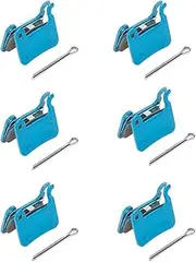 KPSTED Electric Scooter Disc Brake Pad,Fit For Segway, Fit For Ninebot, P65 P65U P65A P65E P100 P100S P100SE Kickscooter Parts Scooter brake rotor pad(6pair)