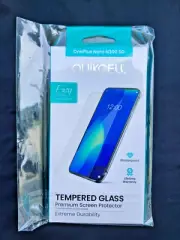 For OnePlus Nord 300 HD Tempered Glass Screen Protector