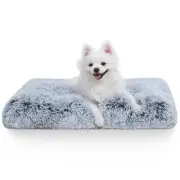 Medium Dog Bed Washable, Soft Puppy Crate Beds for Medium Small Dogs and Cats...
