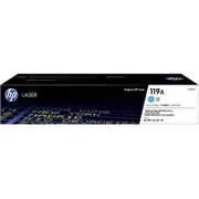 HP 119A Original Laser Toner Cartridge - Cyan Pack - 700 Pages