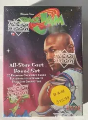 1996 Upper Deck Michael Jordan Space Jam All-Star Cast 20 Card Box Set Sealed!