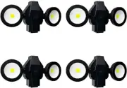 Lysed 30W Motion Sensor Security Light,Led Flood Light Outdoor Motion Spotlight,