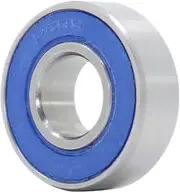 HAUAGEZWU R6rs Bearings Blue Sealed Inch Size, ABEC-3 R6-2RS Shaft Ball Bearing R6 Parts Fit for Hobby RC Car Truck, Pick of 6 Pcs