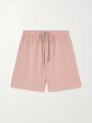 [Rick Owens] Rick Owens - Cotton-jersey Shorts - Pink - x small x small Pink