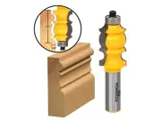 1-7/16" Architectural Molding Router Bit - 1/2" Shank - Yonico 16138