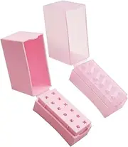 TOVINANNA Nail Drill Bits Box Pcs Cases Nail Grinding Head Organizer Manicure Supply Storage