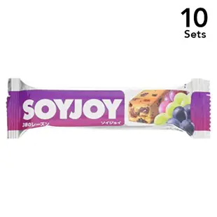 [DOKODEMO] 【10入組】SOYJOY 3種葡萄乾30克