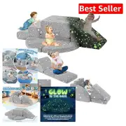 Soft Play Foam Climbing Blocks for Babies - Ideal for Crawling & Development