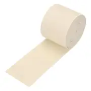 3"(7cm) 5 Yard Elastic Sewing Bands for Wigs Waistband Pants, Beige