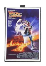 Back To The Future Movie Poster 11x14 * Platstic Hangable Covering* Michael Fox