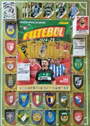 PANINI FUTEBOL LIGA BETCLIC 2024-25 FULL - All stickers + UPDATES + PREMIUM SET