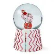 Spode Kit Kemp Christmas Snow Globe - Rik RAK Elephant Snow Globe - Lights Up...