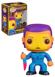 Funko POP! Movies Halloween #03 Michael Myers (Black Light) - New, Mint Condition
