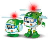 在飛比找樂天市場購物網優惠-救援小英雄波力POLI LED變形赫利 【鯊玩具Toy Sh