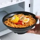 Ring Stripes Fruit Salad Bowl Melamine Noodle Bowl Soup Bowls Ramen Bowl Rice