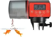 Automatic Fish Feeder Moisture Proof Intelligent Fish Feeder for Aquarium Fis