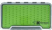 Kingfisher Fly Fishing Ultimate Waterproof Silicone Hopper and Large Pattern Fly Box