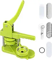 Button Pin Press | Button Maker Lightweight Pin Press - Badge Machine Includes Rotating Bracket for Birthday New Year Christmas Easter Celebrations