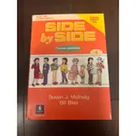 SIDE BY SIDE THIRD EDITION STUDENT BOOK 4 AUDIO CD 只有光碟，沒有課本