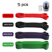 Workout Pilates Latex Resistance Band Exercise Elastic Band for Sport Strength P