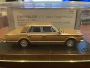trax 1/43 chrysler -1963 Valiant AP5 Regal Hardtop