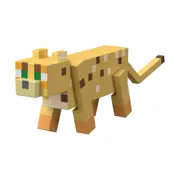 Minecraft Fusion Figures 18cm Ocelot, Collectible Action Figure