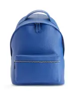 Royce New York 13 Laptop Pebbled Leather Backpack