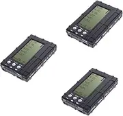 Binxind 3X 3 in 1 LCD RC Battery Discharger Balancer Meter Tester for 2-6S Lipo Li-Fe Battery Voltage Meter