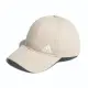 【adidas 愛迪達】MH CAP 男款 女款 奶茶色 鴨舌帽 六分割 經典款 遮陽 老帽 運動 休閒 棒球帽 IM5231